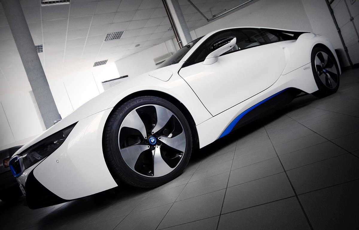 Първи силов тунинг за BMW i8